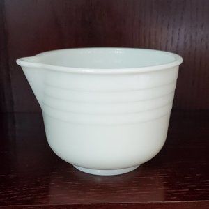 Vintage General Mills Milk Glass Bowl